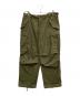 WAIPER（ワイパー）の古着「M-65 FIELD TROUSERS」｜オリーブ