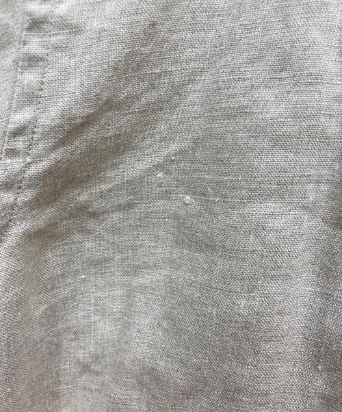 wafu（ワフー）wafu (ワフー) リネンカットソー ベージュ サイズ:1の古着・服飾アイテム