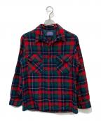 PENDLETONペンドルトン）の古着「ウールシャツ」｜レッド