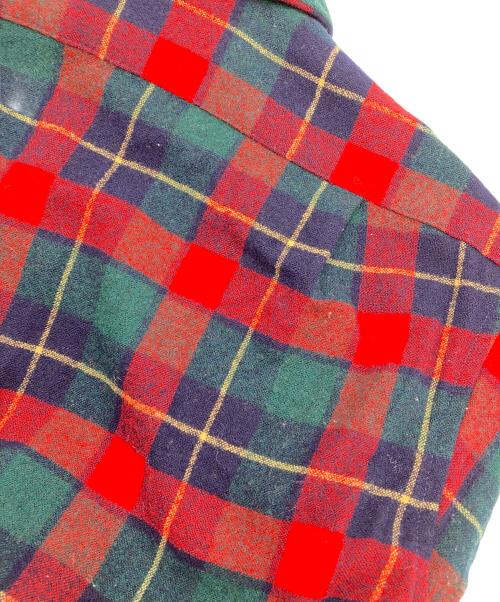PENDLETON（ペンドルトン）PENDLETON (ペンドルトン) ウールシャツ レッド サイズ:Mの古着・服飾アイテム