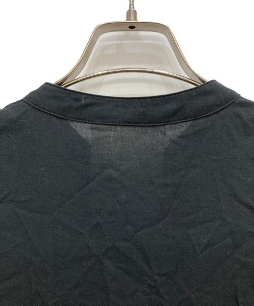BEARDSLEY（ビアズリー）BEARDSLEY (ビアズリー) パールボタンギャザーワンピース ブラック サイズ:Sの古着・服飾アイテム