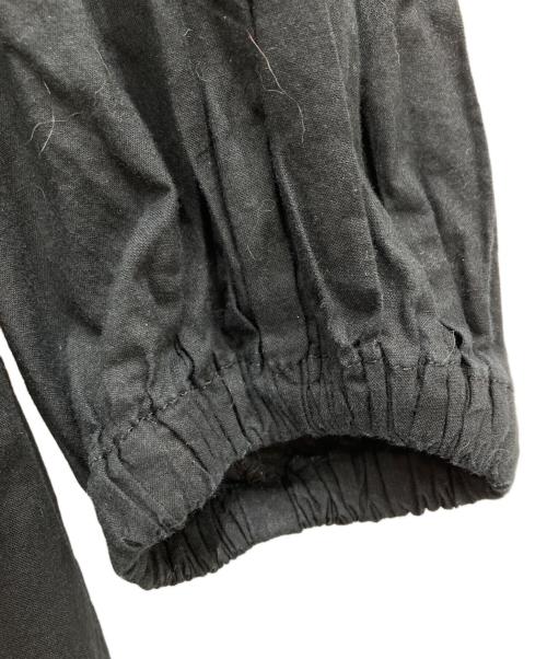 BEARDSLEY（ビアズリー）BEARDSLEY (ビアズリー) パールボタンギャザーワンピース ブラック サイズ:Sの古着・服飾アイテム