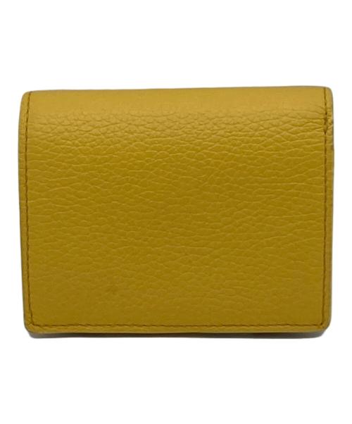 FURLA（フルラ）FURLA (フルラ) 2つ折り財布 イエローの古着・服飾アイテム