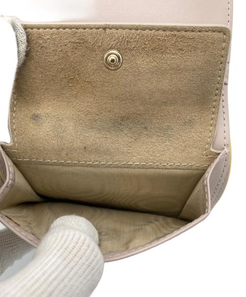 FURLA（フルラ）FURLA (フルラ) 2つ折り財布 イエローの古着・服飾アイテム