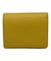 FURLA (フルラ) 2つ折り財布 イエロー：5000円