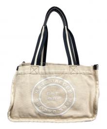 MARC JACOBS（マークジェイコブス）の古着「トートバッグ」｜ベージュ