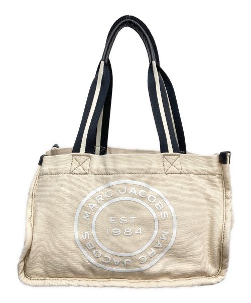 MARC JACOBS（マークジェイコブス）MARC JACOBS (マークジェイコブス) トートバッグ ベージュの古着・服飾アイテム