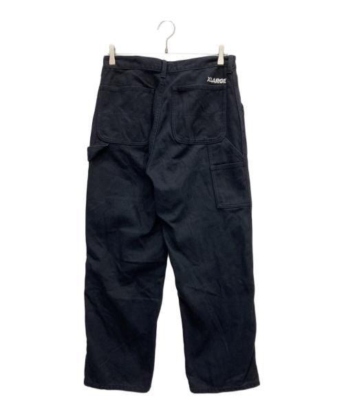 X-LARGE（エクストララージ）X-LARGE (エクストララージ) ペインターパンツ ブラック サイズ:W32の古着・服飾アイテム