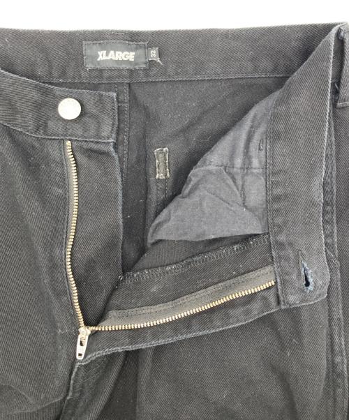 X-LARGE（エクストララージ）X-LARGE (エクストララージ) ペインターパンツ ブラック サイズ:W32の古着・服飾アイテム