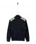 BURBERRY BLACK LABEL (バーバリーブラックレーベル) ニットジャケット グレー サイズ:3：12000円