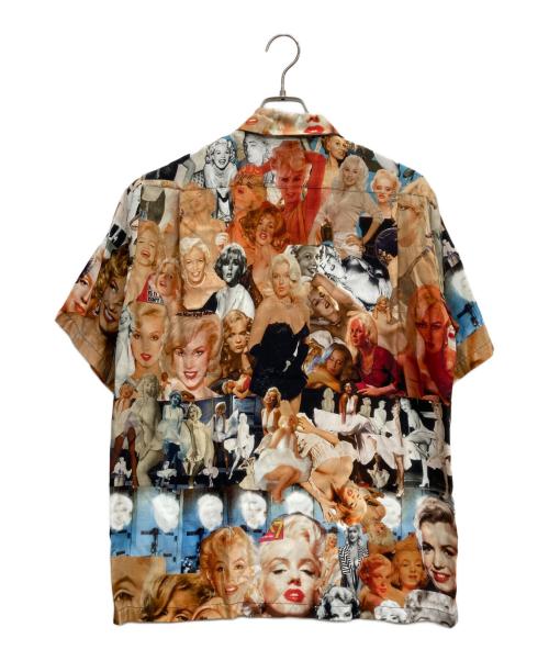 NEXUSVII（ネクサスセブン）NEXUSVII (ネクサスセブン) MARILYN MYTH SHIRT ベージュ サイズ:Ⅼの古着・服飾アイテム