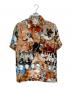 NEXUSVII（ネクサスセブン）の古着「MARILYN MYTH SHIRT」｜ベージュ