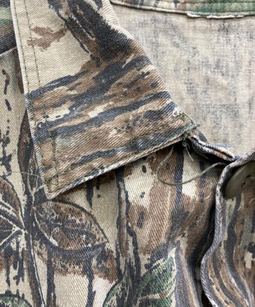 なし（ナシ）なし (ナシ) カバーオール オリーブ サイズ:表示なしの古着・服飾アイテム