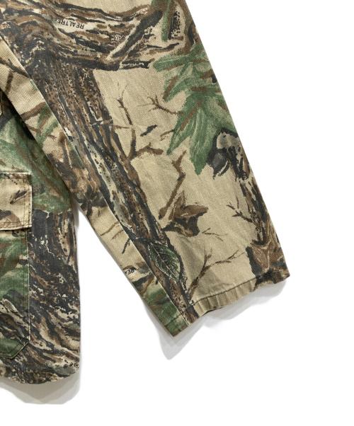 なし（ナシ）なし (ナシ) カバーオール オリーブ サイズ:表示なしの古着・服飾アイテム