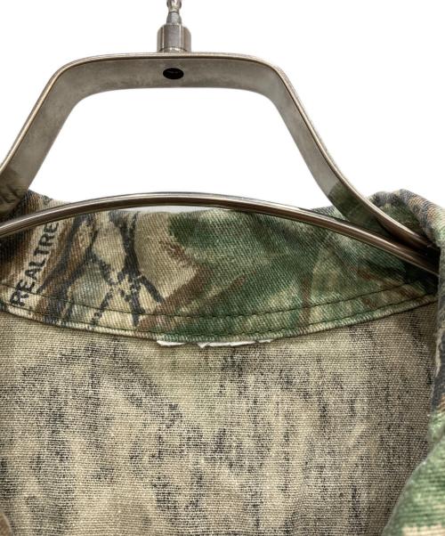 なし（ナシ）なし (ナシ) カバーオール オリーブ サイズ:表示なしの古着・服飾アイテム