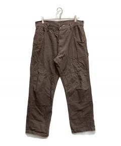 中古・古着通販】X-LARGE (エクストララージ) ダブルニー デニムパンツ