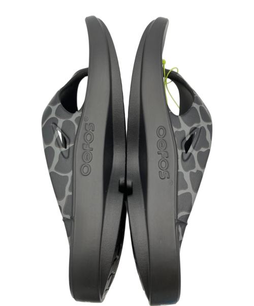 OOFOS（ウーフォス）OOFOS (ウーフォス) ウーオリジナル リカバリーサンダル ブラック サイズ:28cm 未使用品の古着・服飾アイテム