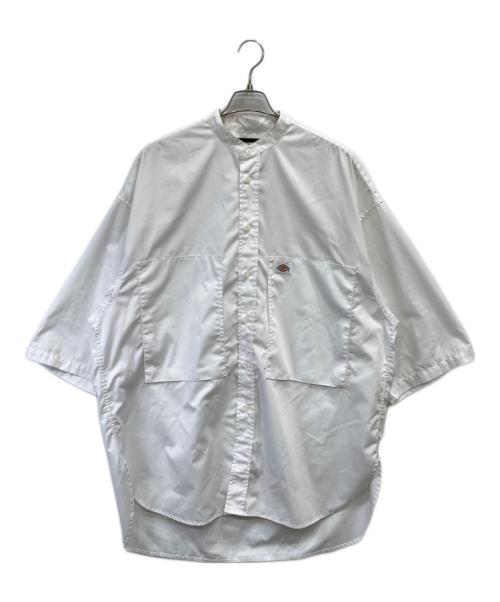 MAISON SPECIAL（メゾンスペシャル）MAISON SPECIAL (メゾンスペシャル) Dickies (ディッキーズ) 半袖シャツ ホワイト サイズ:XLの古着・服飾アイテム