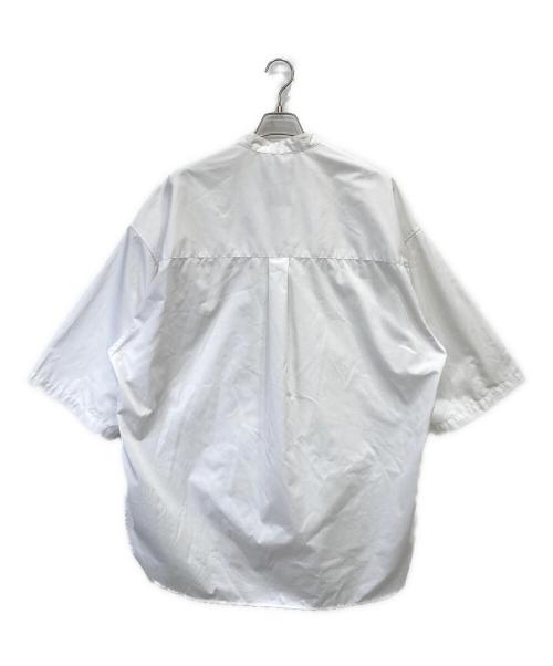 MAISON SPECIAL（メゾンスペシャル）MAISON SPECIAL (メゾンスペシャル) Dickies (ディッキーズ) 半袖シャツ ホワイト サイズ:XLの古着・服飾アイテム