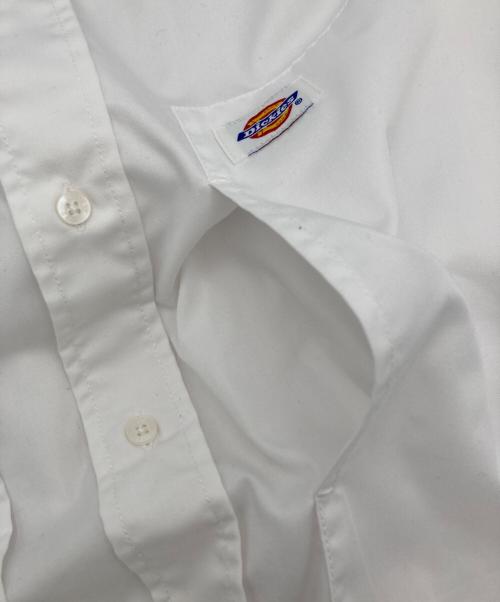 MAISON SPECIAL（メゾンスペシャル）MAISON SPECIAL (メゾンスペシャル) Dickies (ディッキーズ) 半袖シャツ ホワイト サイズ:XLの古着・服飾アイテム
