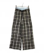 SLYスライ）の古着「DOUBLE LOUNGE SLACKS」｜ベージュ