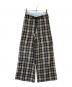 SLY（スライ）の古着「DOUBLE LOUNGE SLACKS」｜ベージュ