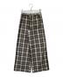 SLY (スライ) DOUBLE LOUNGE SLACKS ベージュ サイズ:FREE：6000円