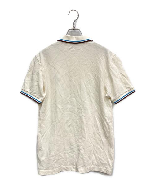 FRED PERRY（フレッドペリー）FRED PERRY (フレッドペリー) ポロシャツ ホワイト サイズ:Mの古着・服飾アイテム
