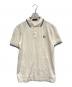 FRED PERRY（フレッドペリー）の古着「ポロシャツ」｜ホワイト
