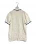 FRED PERRY (フレッドペリー) ポロシャツ ホワイト サイズ:M：5000円