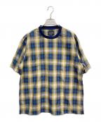 PENDLETONペンドルトン）の古着「布帛Tシャツ」｜ネイビー