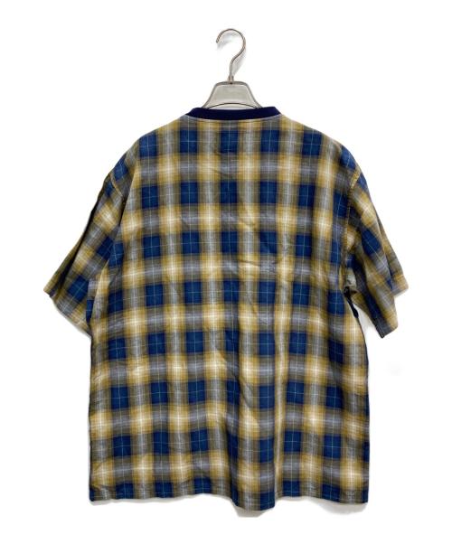 PENDLETON（ペンドルトン）PENDLETON (ペンドルトン) 布帛Tシャツ ネイビー サイズ:Lの古着・服飾アイテム