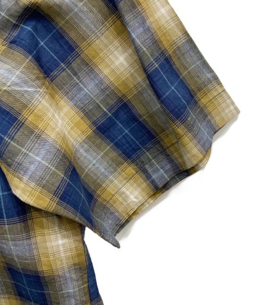 PENDLETON（ペンドルトン）PENDLETON (ペンドルトン) 布帛Tシャツ ネイビー サイズ:Lの古着・服飾アイテム