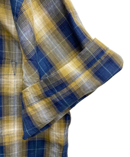 PENDLETON（ペンドルトン）PENDLETON (ペンドルトン) 布帛Tシャツ ネイビー サイズ:Lの古着・服飾アイテム