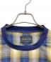 中古・古着 PENDLETON (ペンドルトン) 布帛Tシャツ ネイビー サイズ:L：4000円