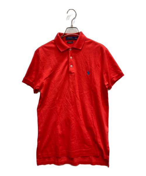 POLO RALPH LAUREN（ポロ・ラルフローレン）POLO RALPH LAUREN (ポロ・ラルフローレン) ポロシャツ レッド サイズ:Sの古着・服飾アイテム