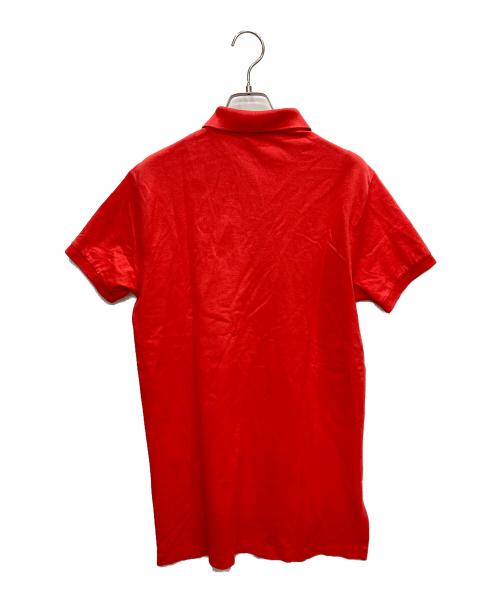POLO RALPH LAUREN（ポロ・ラルフローレン）POLO RALPH LAUREN (ポロ・ラルフローレン) ポロシャツ レッド サイズ:Sの古着・服飾アイテム