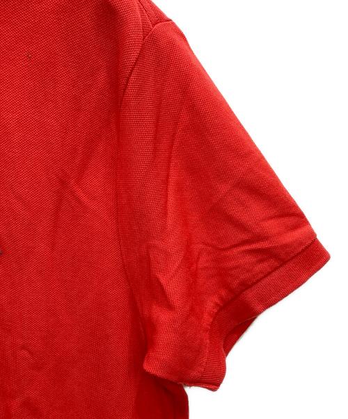 POLO RALPH LAUREN（ポロ・ラルフローレン）POLO RALPH LAUREN (ポロ・ラルフローレン) ポロシャツ レッド サイズ:Sの古着・服飾アイテム