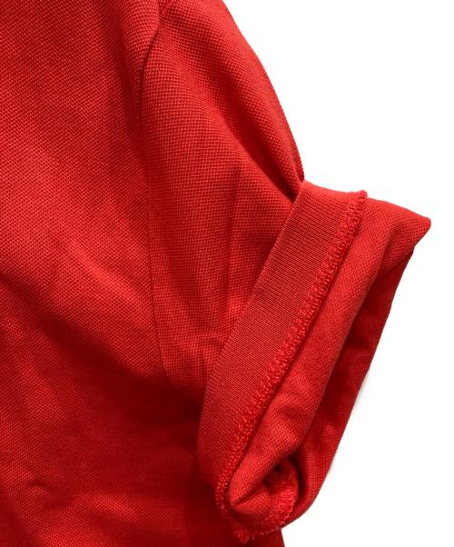 POLO RALPH LAUREN（ポロ・ラルフローレン）POLO RALPH LAUREN (ポロ・ラルフローレン) ポロシャツ レッド サイズ:Sの古着・服飾アイテム