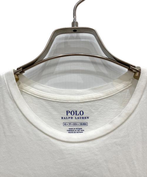 POLO RALPH LAUREN（ポロ・ラルフローレン）POLO RALPH LAUREN (ポロ・ラルフローレン) ポロベアTシャツ ホワイト サイズ:XSの古着・服飾アイテム