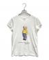 POLO RALPH LAUREN（ポロ・ラルフローレン）の古着「ポロベアTシャツ」｜ホワイト