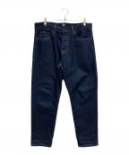 Carhartt WIPカーハート ワーク イン プログレス）の古着「WORK IN PROGRESS」｜インディゴ