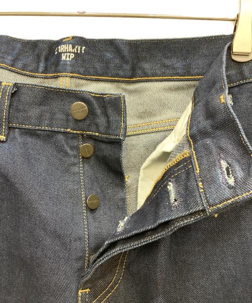 Carhartt WIP（カーハート ワーク イン プログレス）CARHARTT WIP (カーハート ワーク イン プログレス) WORK IN PROGRESS インディゴ サイズ:34の古着・服飾アイテム