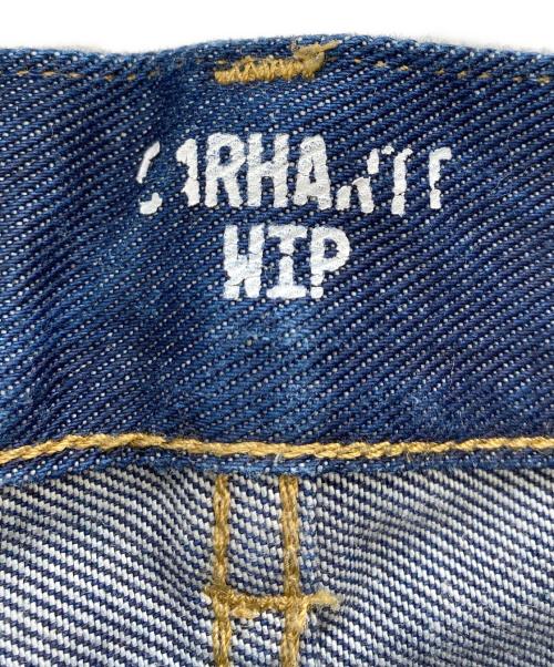 Carhartt WIP（カーハート ワーク イン プログレス）CARHARTT WIP (カーハート ワーク イン プログレス) WORK IN PROGRESS インディゴ サイズ:34の古着・服飾アイテム