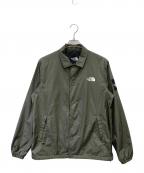 THE NORTH FACEザ ノース フェイス）の古着「コーチジャケット」｜オリーブ