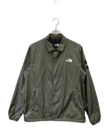 THE NORTH FACE（ザ ノース フェイス）の古着「コーチジャケット」｜オリーブ