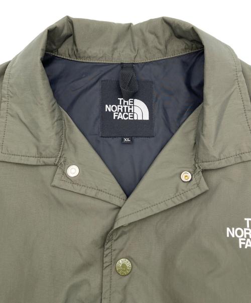 THE NORTH FACE（ザ ノース フェイス）THE NORTH FACE (ザ ノース フェイス) コーチジャケット オリーブ サイズ:XLの古着・服飾アイテム