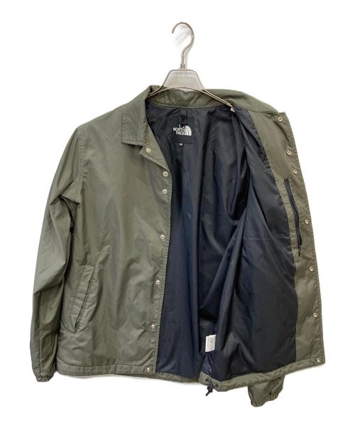 THE NORTH FACE（ザ ノース フェイス）THE NORTH FACE (ザ ノース フェイス) コーチジャケット オリーブ サイズ:XLの古着・服飾アイテム
