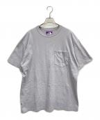 THE NORTHFACE PURPLELABELザ・ノースフェイス パープルレーベル）の古着「Tシャツ」｜パープル