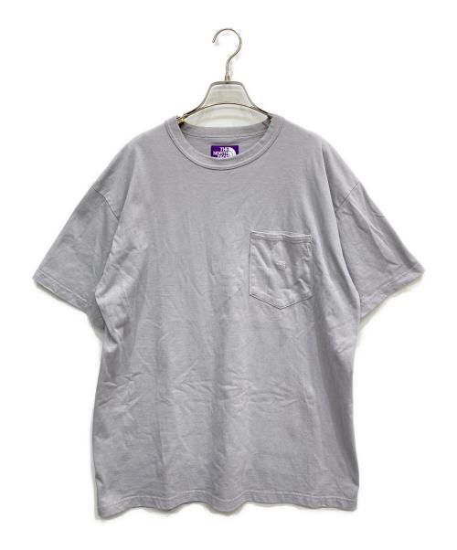 THE NORTHFACE PURPLELABEL（ザ・ノースフェイス パープルレーベル）THE NORTHFACE PURPLELABEL (ザ・ノースフェイス パープルレーベル) Tシャツ パープル サイズ:Lの古着・服飾アイテム
